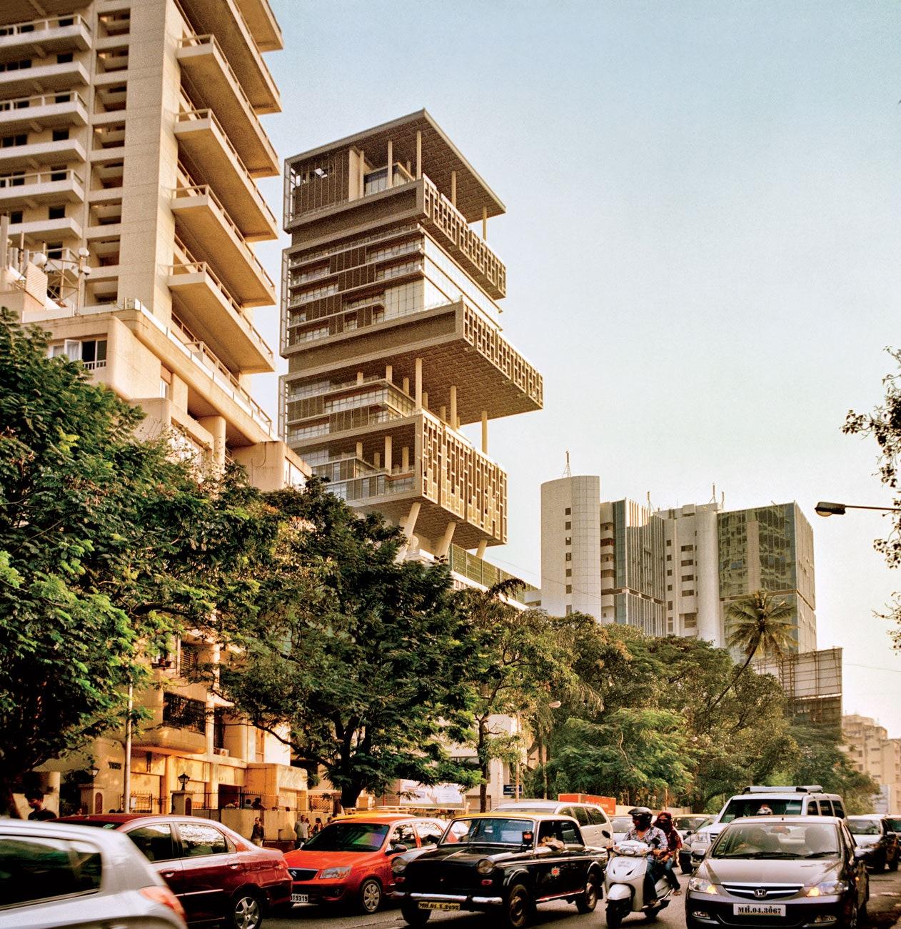 1262x1300 Photos: Inside the Life of the Ambani Family, Owners of the World's Most Lavish Home