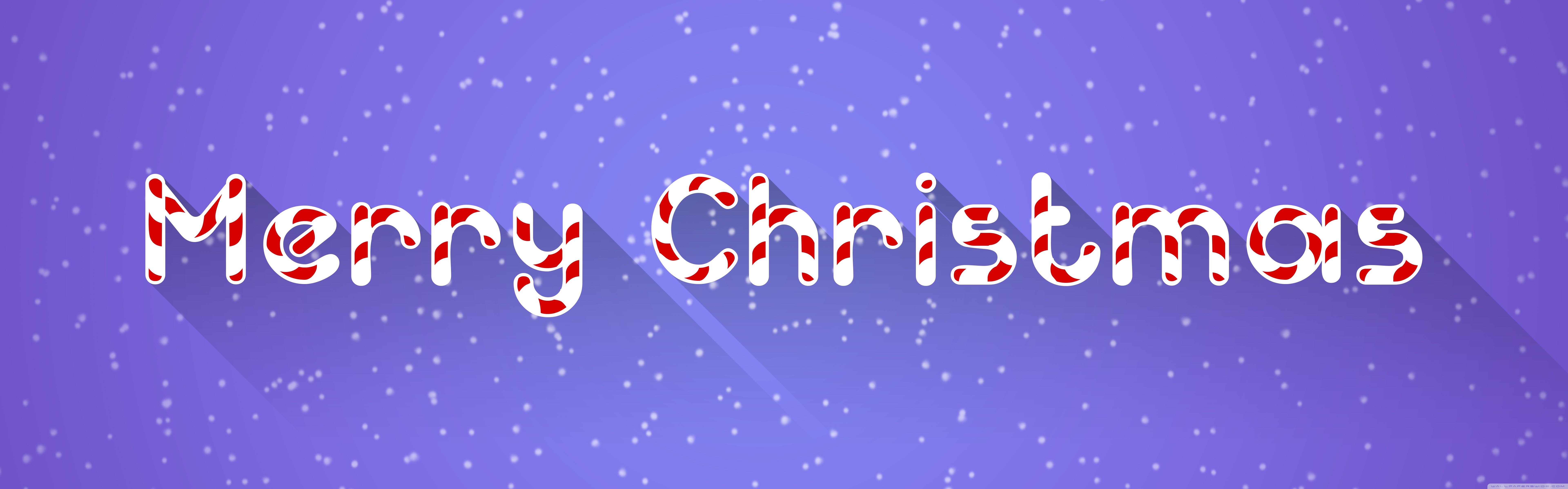 7680x2400 Merry Christmas ❤ 4K HD Desktop Wallpaper for • Wide & Ultra