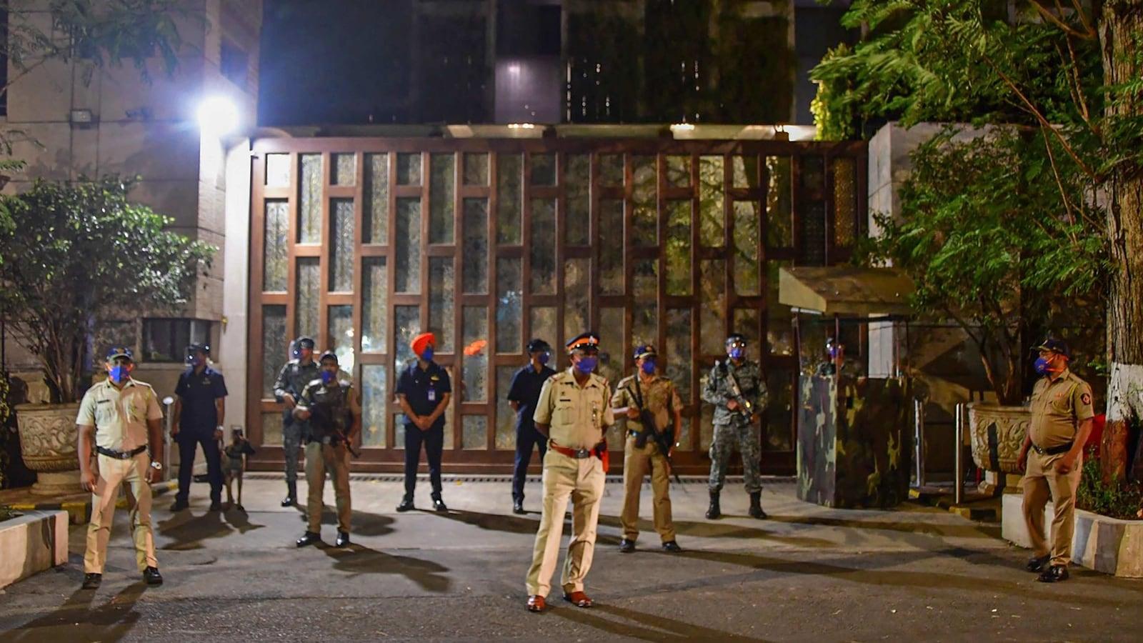 1600x900 Explosive Found Near Antilia Was Made By Nagpur Based Company: Report. Latest News India