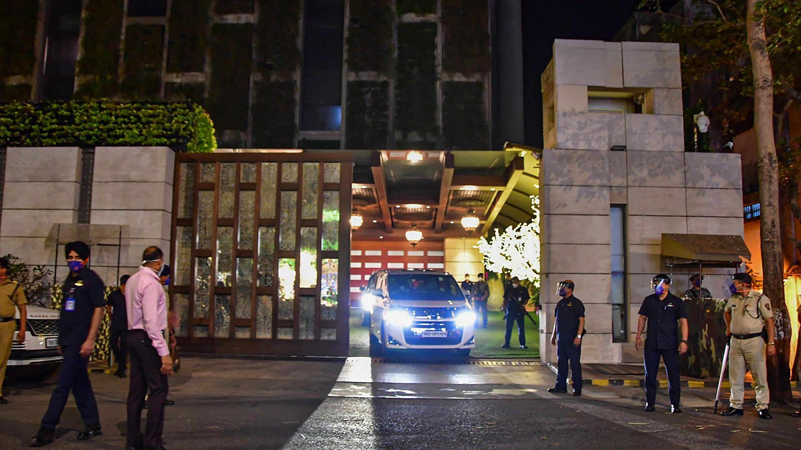 2560x1440 NIA court grants bail to bookie Naresh Gaur in Antilia bomb scare case, later stays order