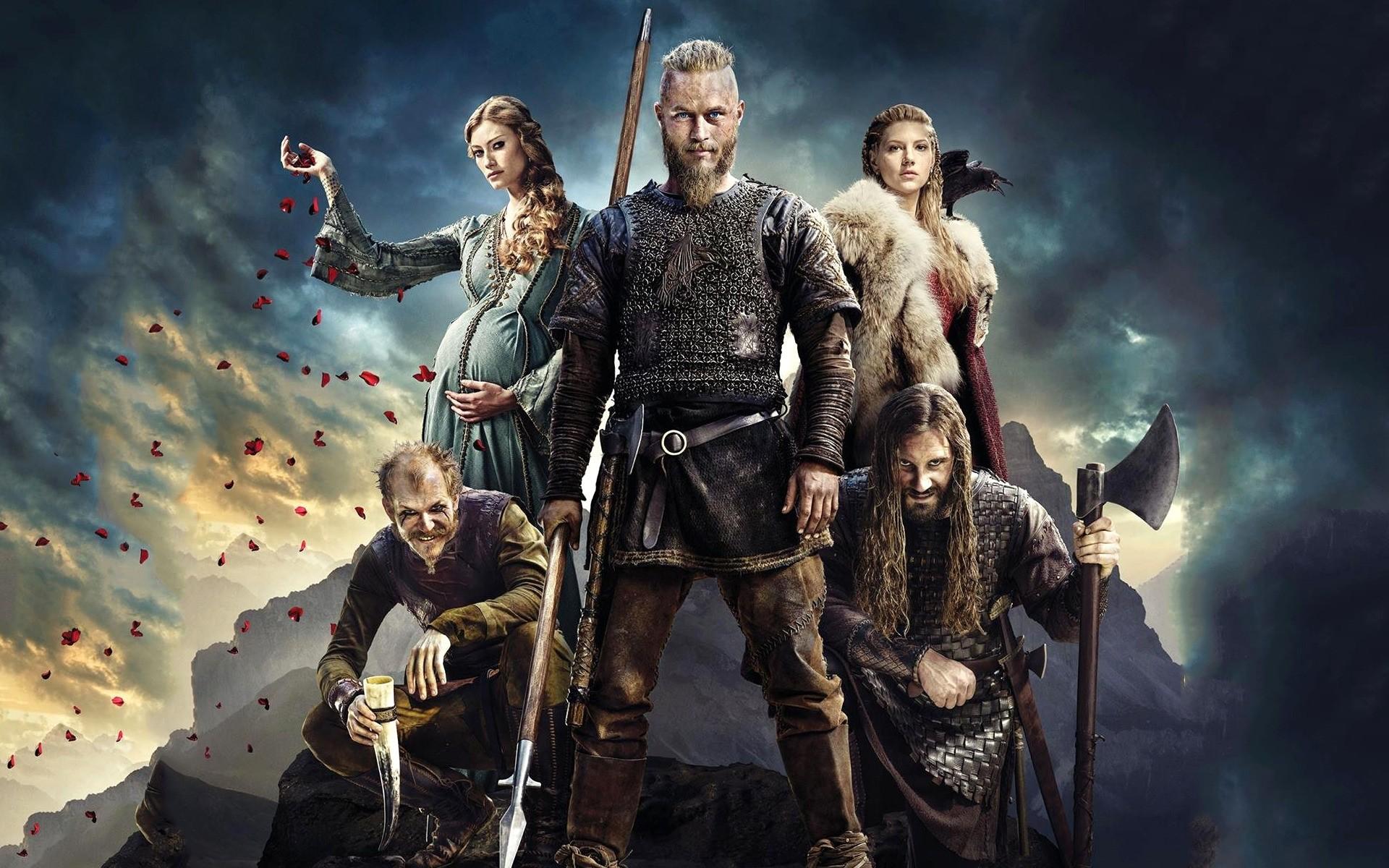 Ragnar Bjorn Ironside Ivar The Boneless 4K 5K HD Vikings Wallpapers, HD  Wallpapers
