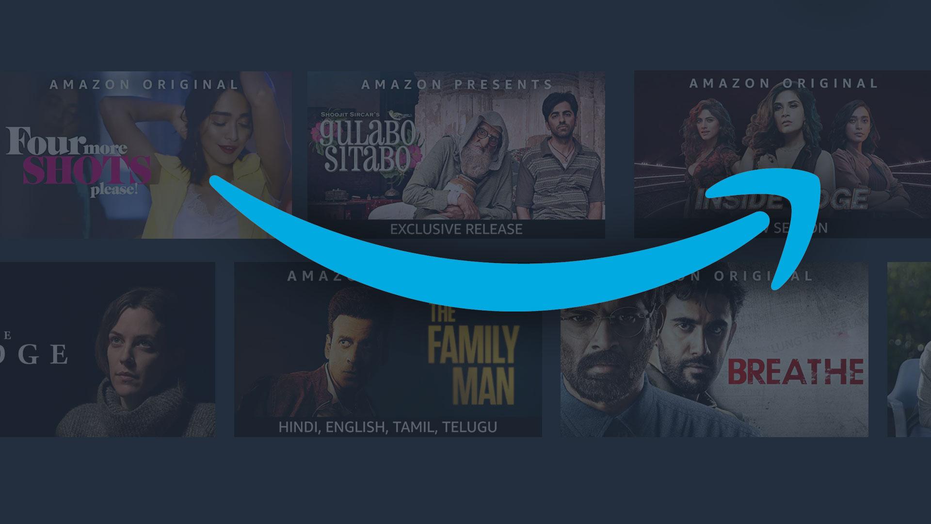 Amazon Prime Video Wallpapers - Top Free Amazon Prime Video Backgrounds