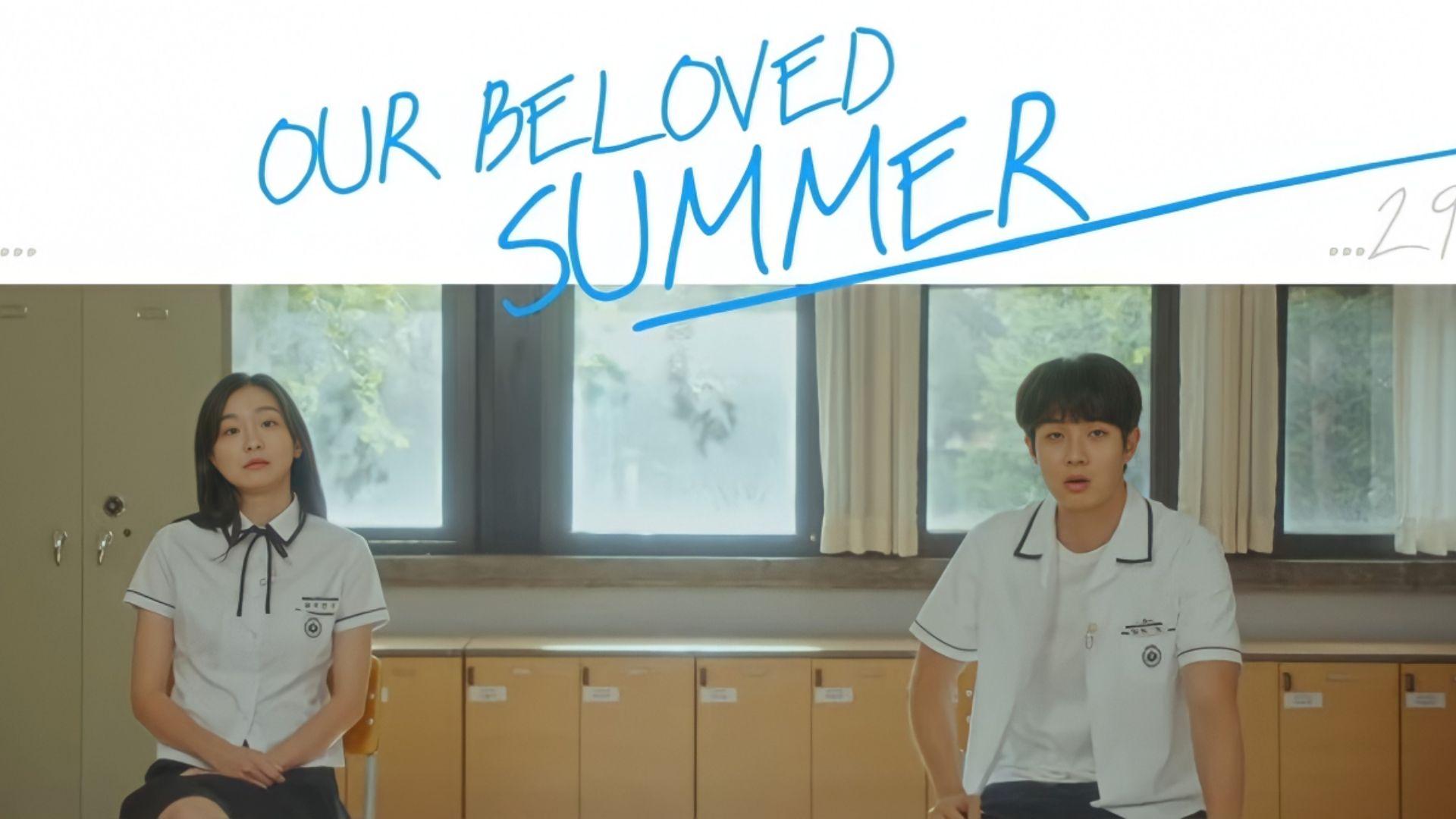 1920x1080 Sinopsis Drama Korea Our Beloved Summer, Choi Woo Shik dan Kim Da Mi Baku Hantam