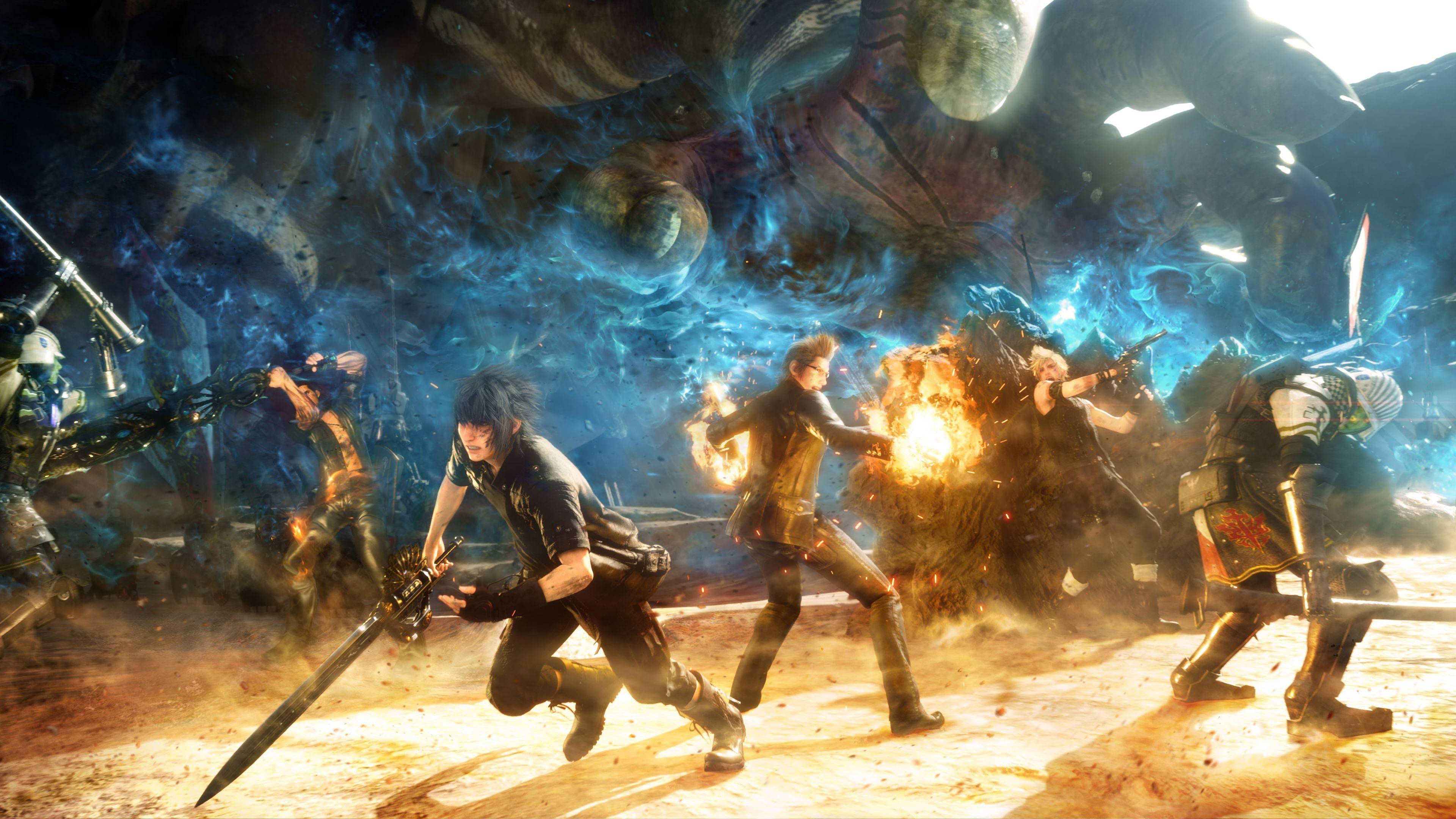 Final Fantasy Xv Wallpapers Top Free Final Fantasy Xv Backgrounds Wallpaperaccess