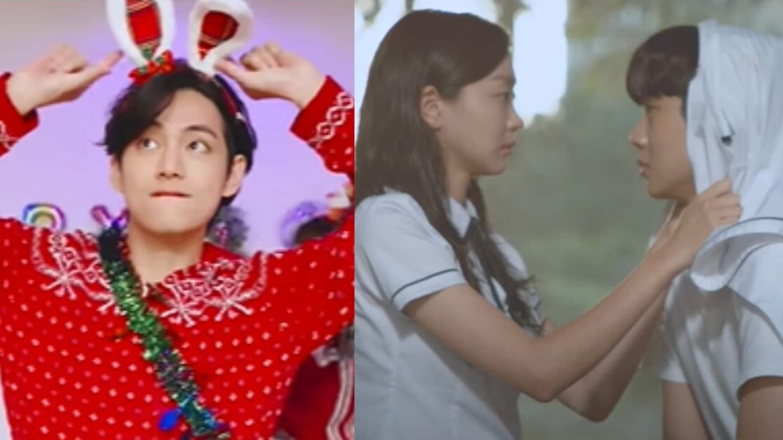 1600x900 BTS: V's song Christmas Tree from Our Beloved Summer is out, fan says 'Kim Taehyung's winter tracks hit different'