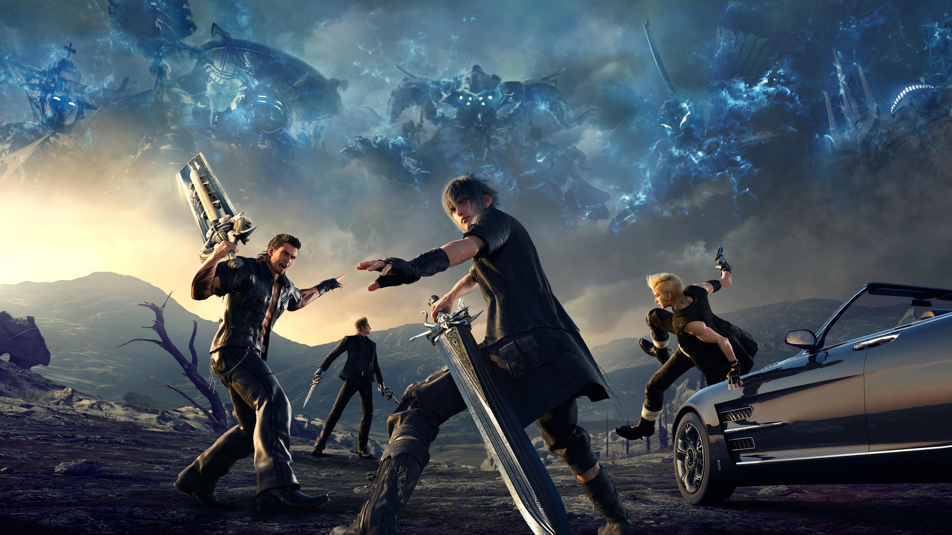 Final Fantasy Xv Wallpapers Top Free Final Fantasy Xv Backgrounds Wallpaperaccess