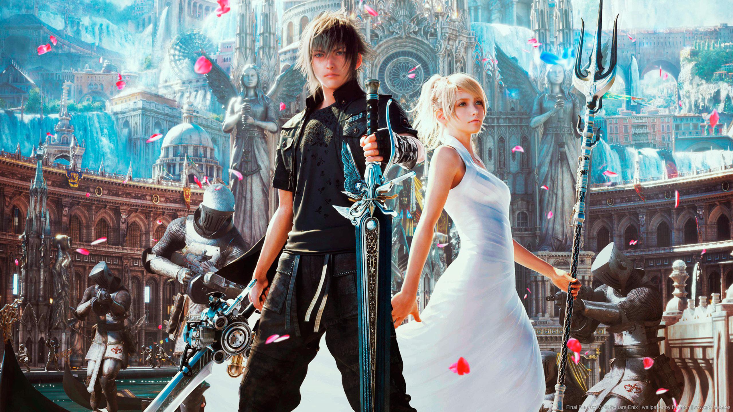 Final Fantasy Xv Wallpapers Top Free Final Fantasy Xv Backgrounds Wallpaperaccess