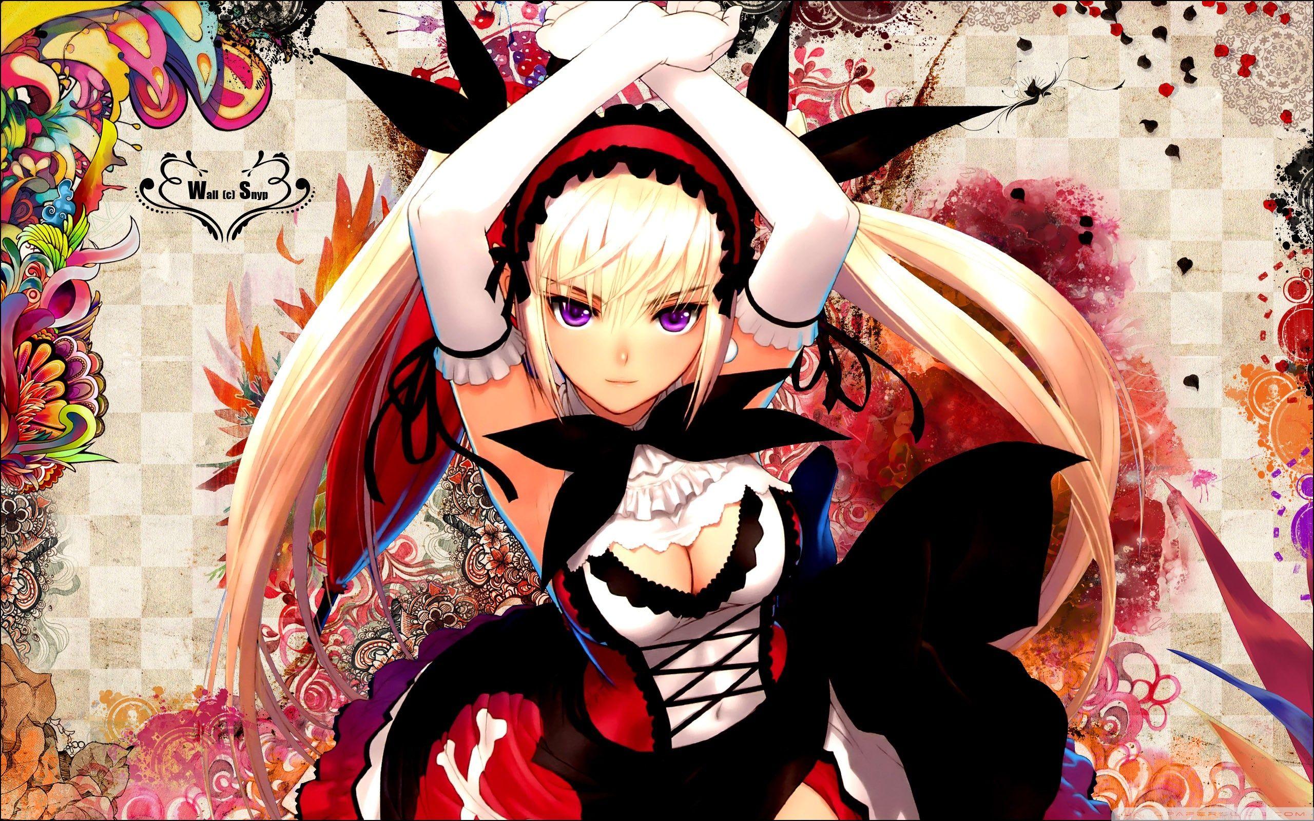 2560x1600 Manga Wallpaper