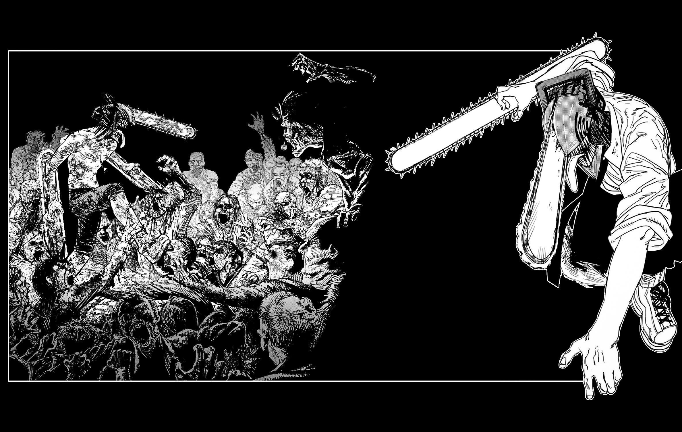 2375x1503 chainsaw man. Manga anime one piece, HD anime wallpaper, Anime wallpaper