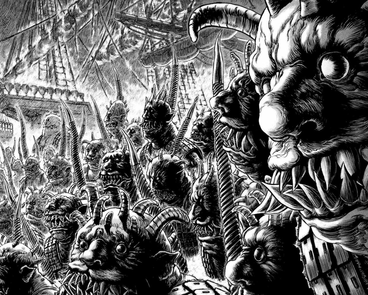 1280x1024 Free download Berserk manga Wallpaper Japan Comics Art HD Desktop Wallpaper [1920x1200] for your Desktop, Mobile & Tablet. Explore Berserk Manga Wallpaper. Berserk Manga Wallpaper, Berserk Wallpaper, Manga Wallpaper