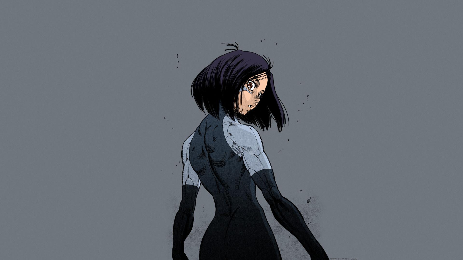 1920x1080 Alita Manga Wallpaper, HD Anime 4K Wallpaper, Image, Photo and Background