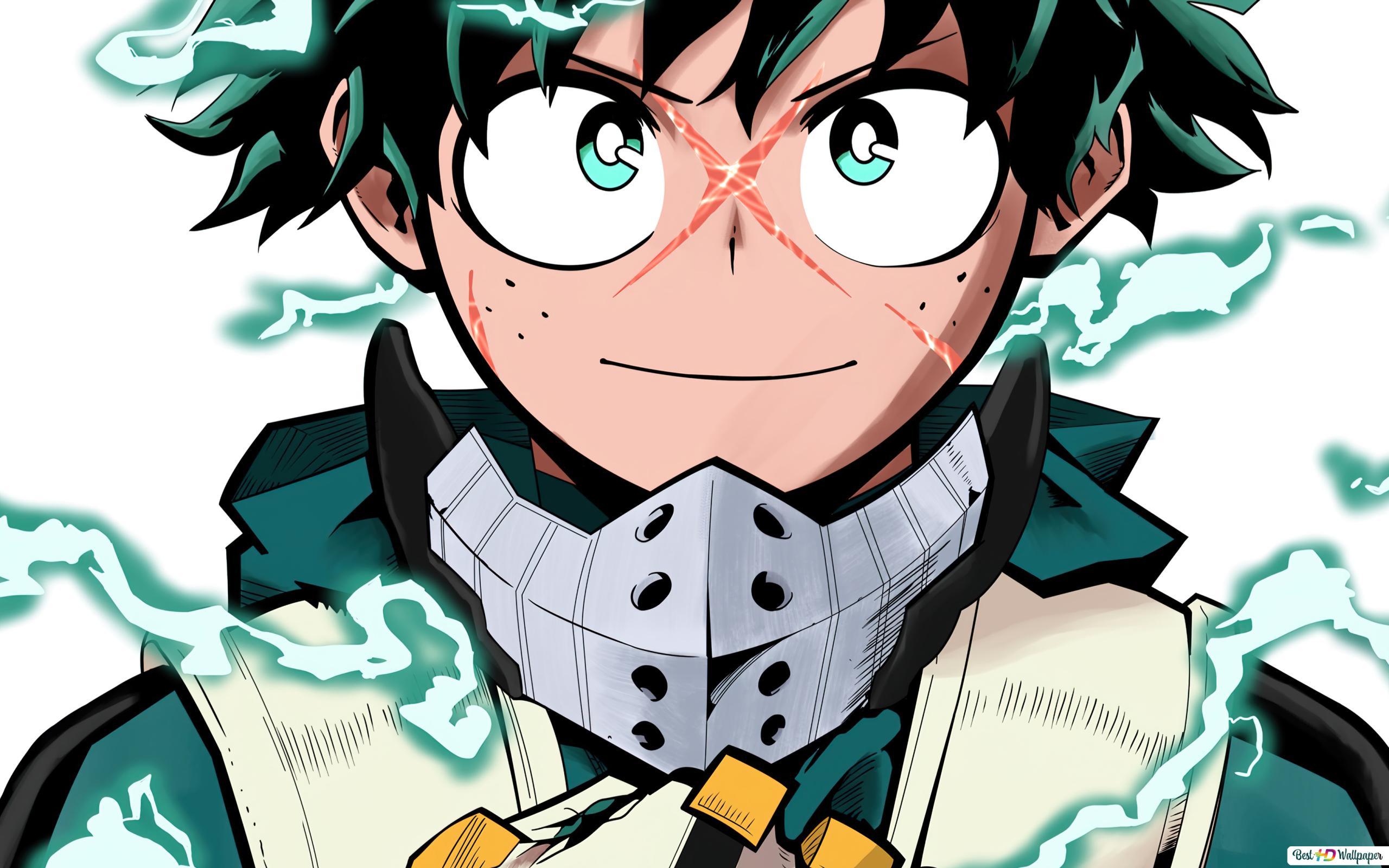 2560x1600 My Hero Academia Midoriya One For All (4k) HD wallpaper download