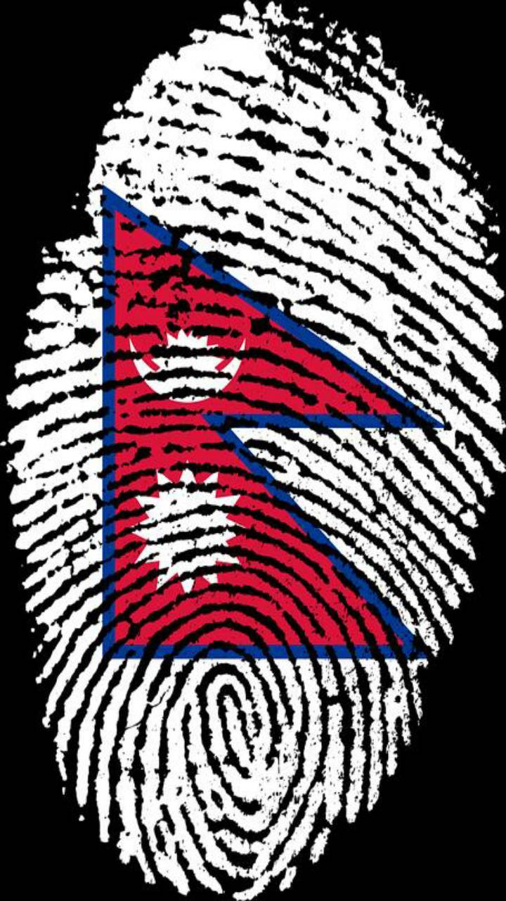 720x1280 Nepal Flag Wallpaper