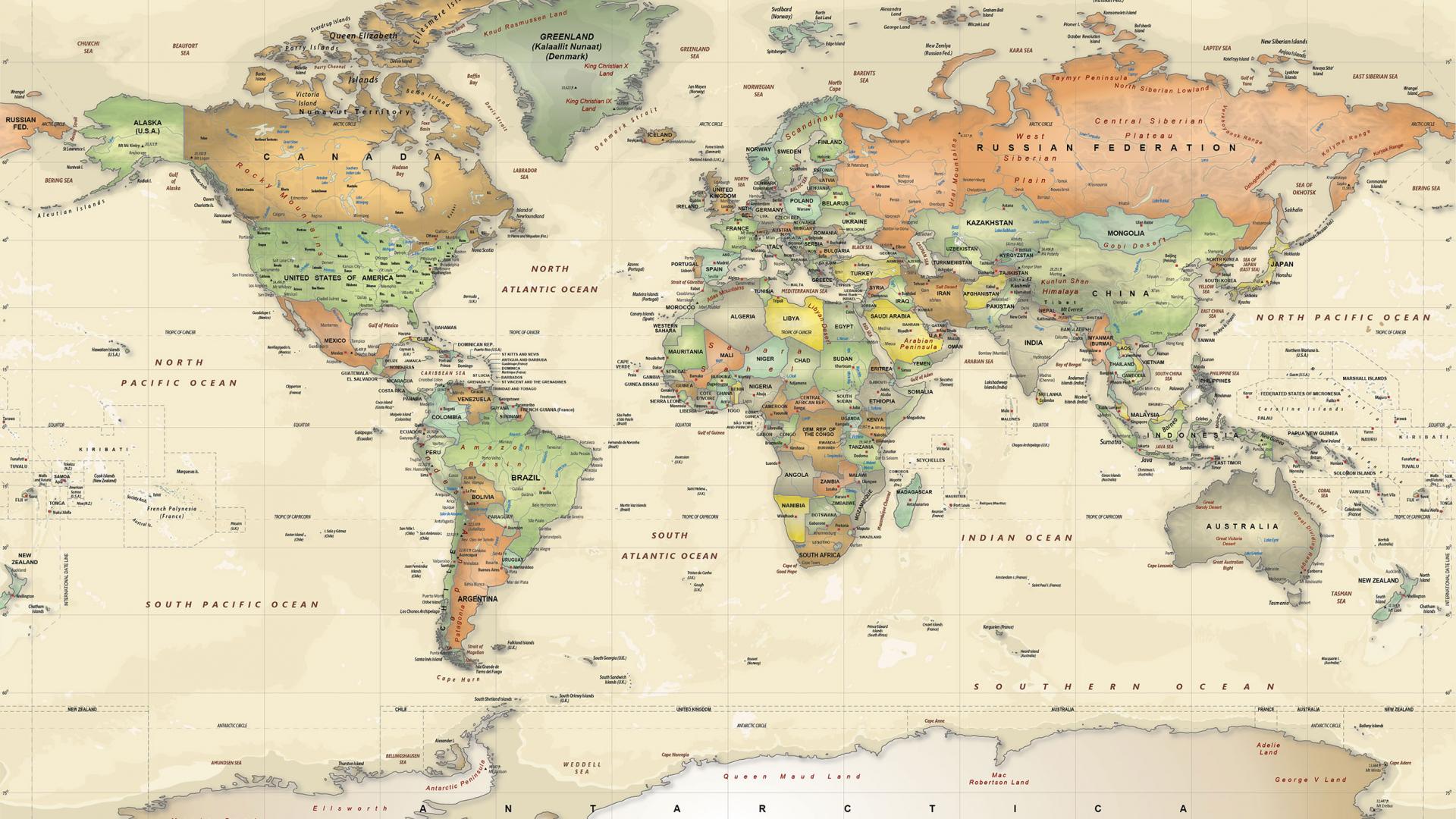 1920x1080 Free download Antique World Map Wallpaper Retratos [2500x1694] for your Desktop, Mobile & Tablet. Explore Old World Map Wallpaper Murals. Vintage Map Wallpaper, Old World Wallpaper for Walls, Wallpaper