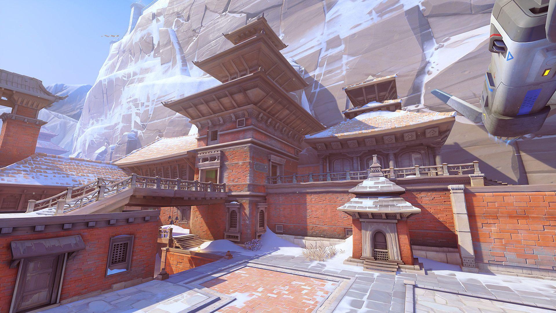 1920x1080 Overwatch, Thiago Klafke. Overwatch, Fantasy landscape, Environmental design