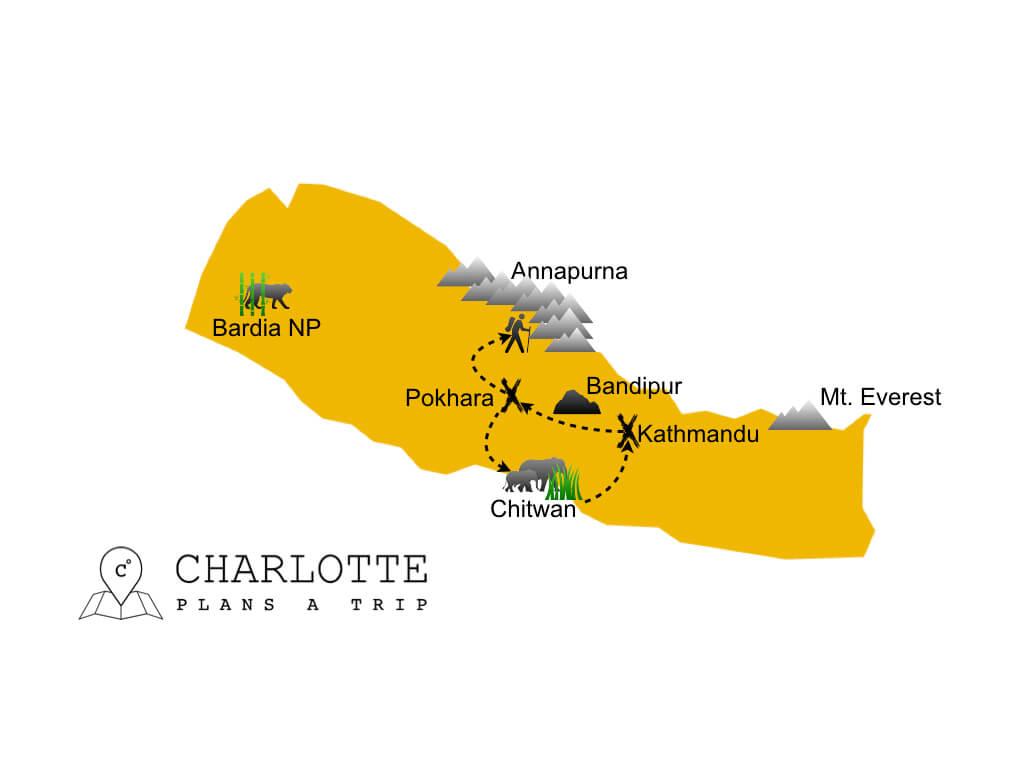 1024x768 Charlotte Plans a Trip Nepal blogs: Travel blogs full of tips and information on Nepal!