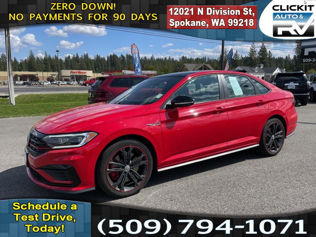 1024x768 Used 2019 Volkswagen Jetta GLI in Spokane. ClickIt Auto and RV Wandermere. #A4387