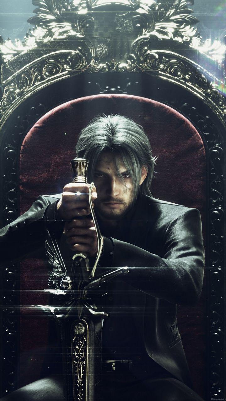 720x1280 Final Fantasy, noctis, trò chơi điện tử, ngai vàng, hình nền 720x1280