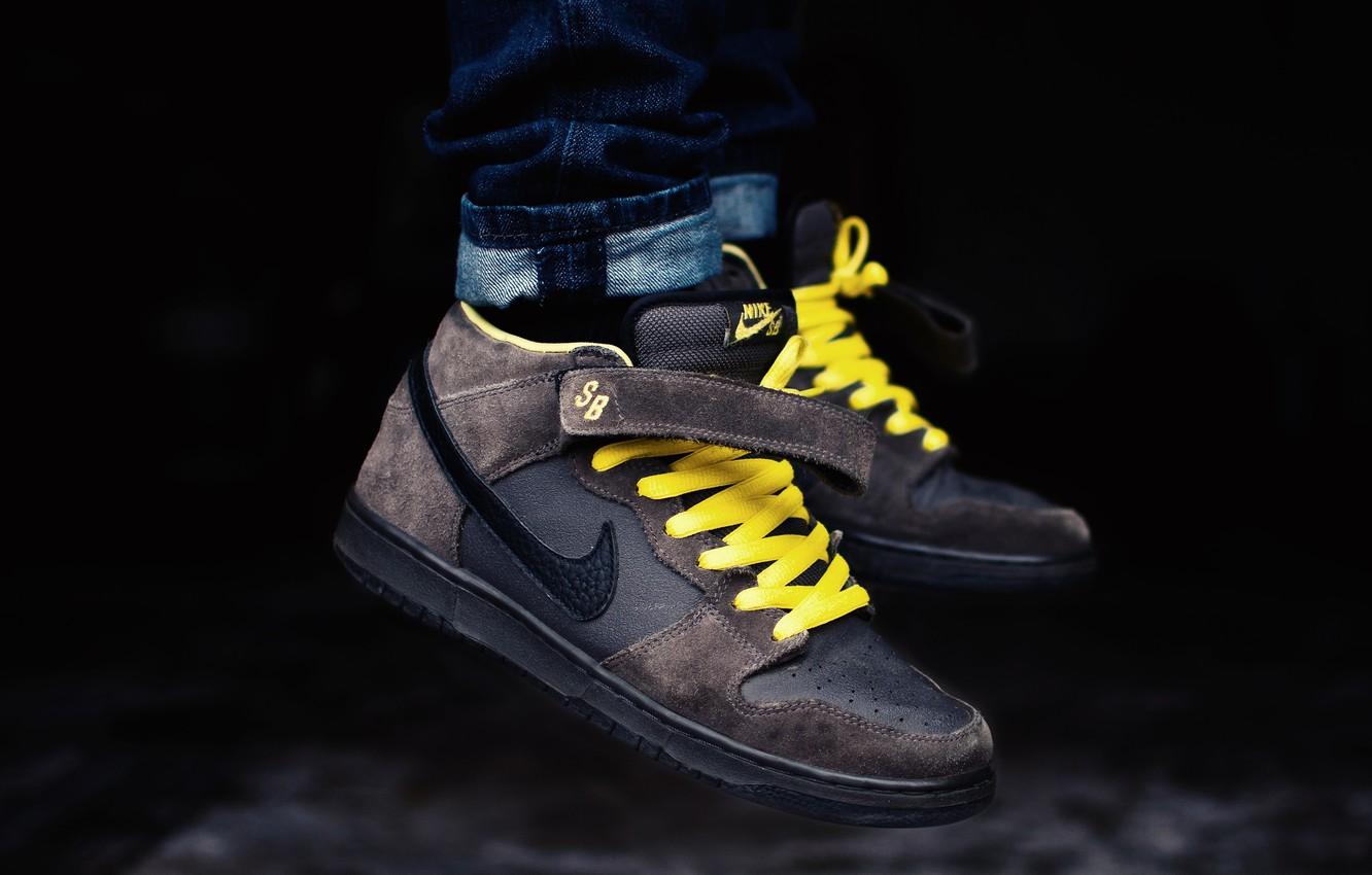 1332x850 Wallpaper sneakers, brand, Nike, Pro, Leviatation, Mid, Dunk image for desktop, section стиль