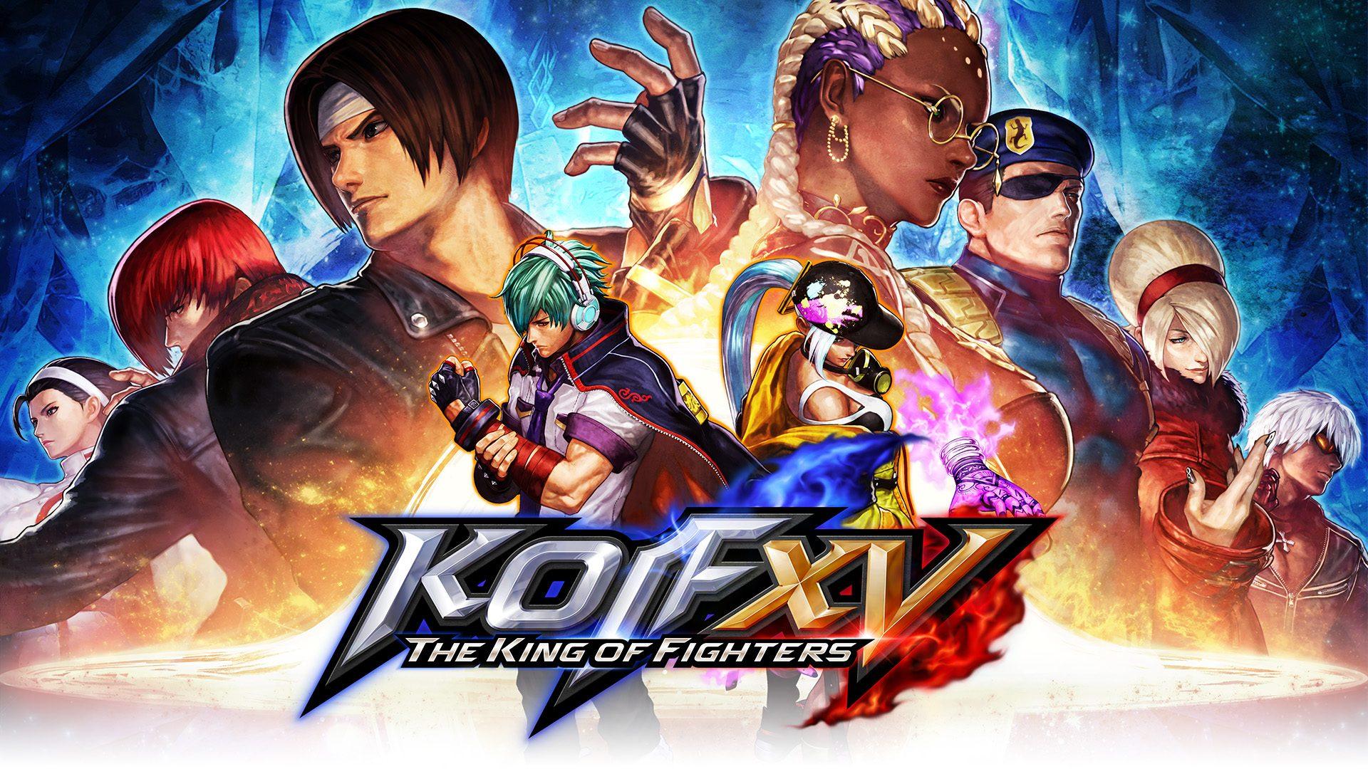1920x1080 King of Fighters XV open beta test announced