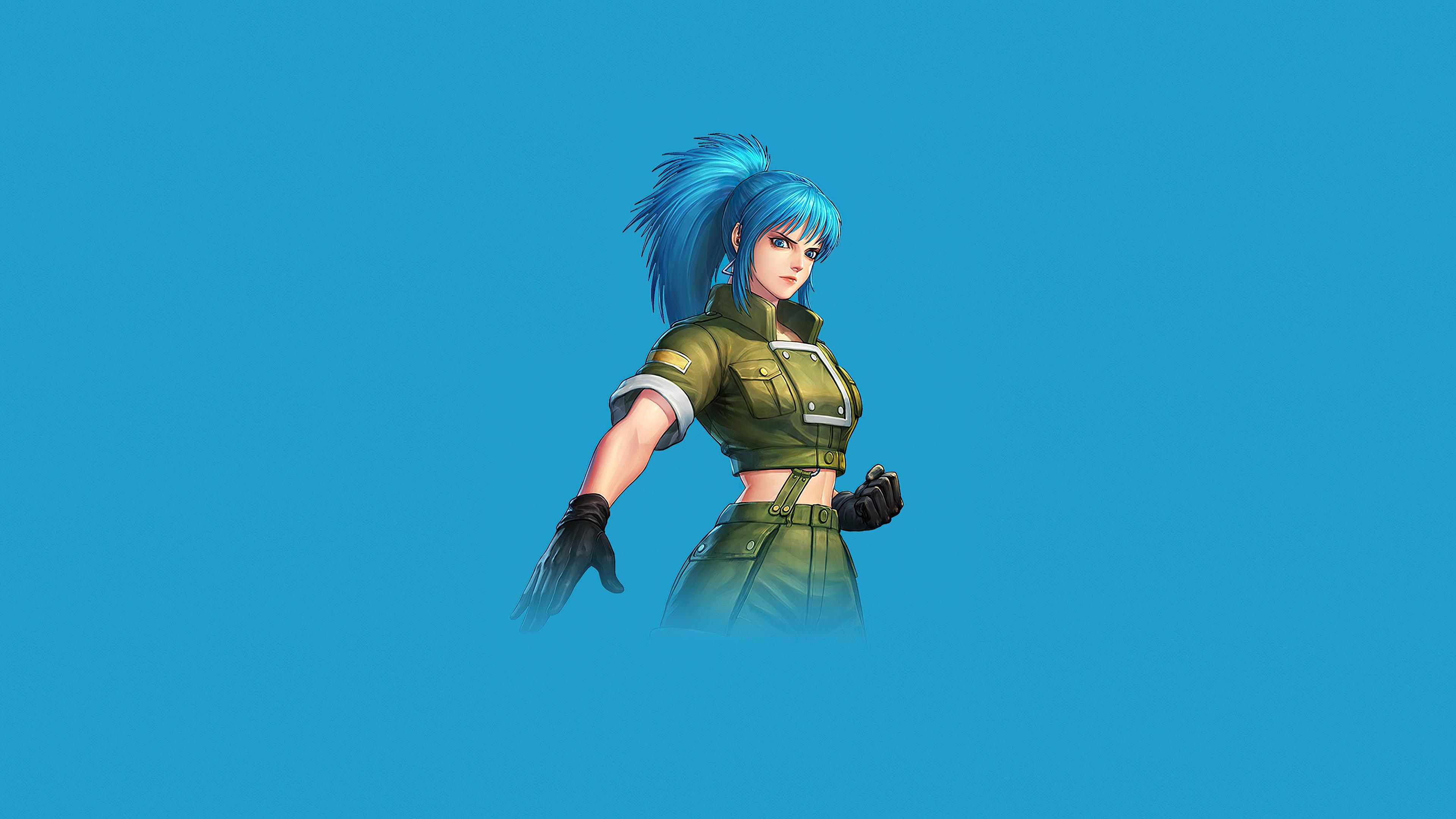 3840x2160 the king of fighters, games, hd, 4k HD Wallpaper