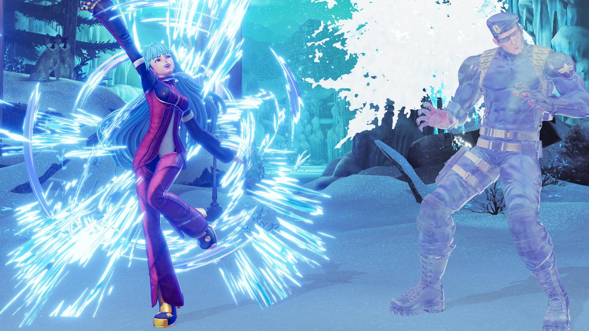 1920x1080 SHERMIE. THE KING OF FIGHTERS XV