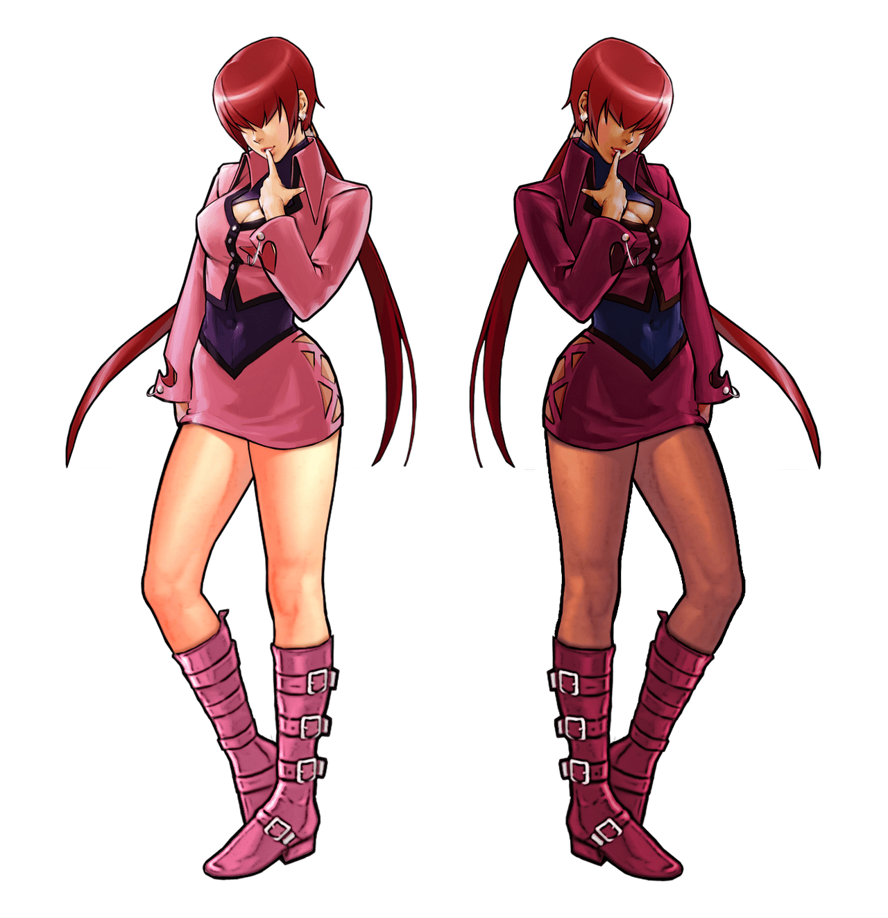 1280x1323 Orochi Shermie Edit. King of fighters, Capcom vs snk, Capcom vs
