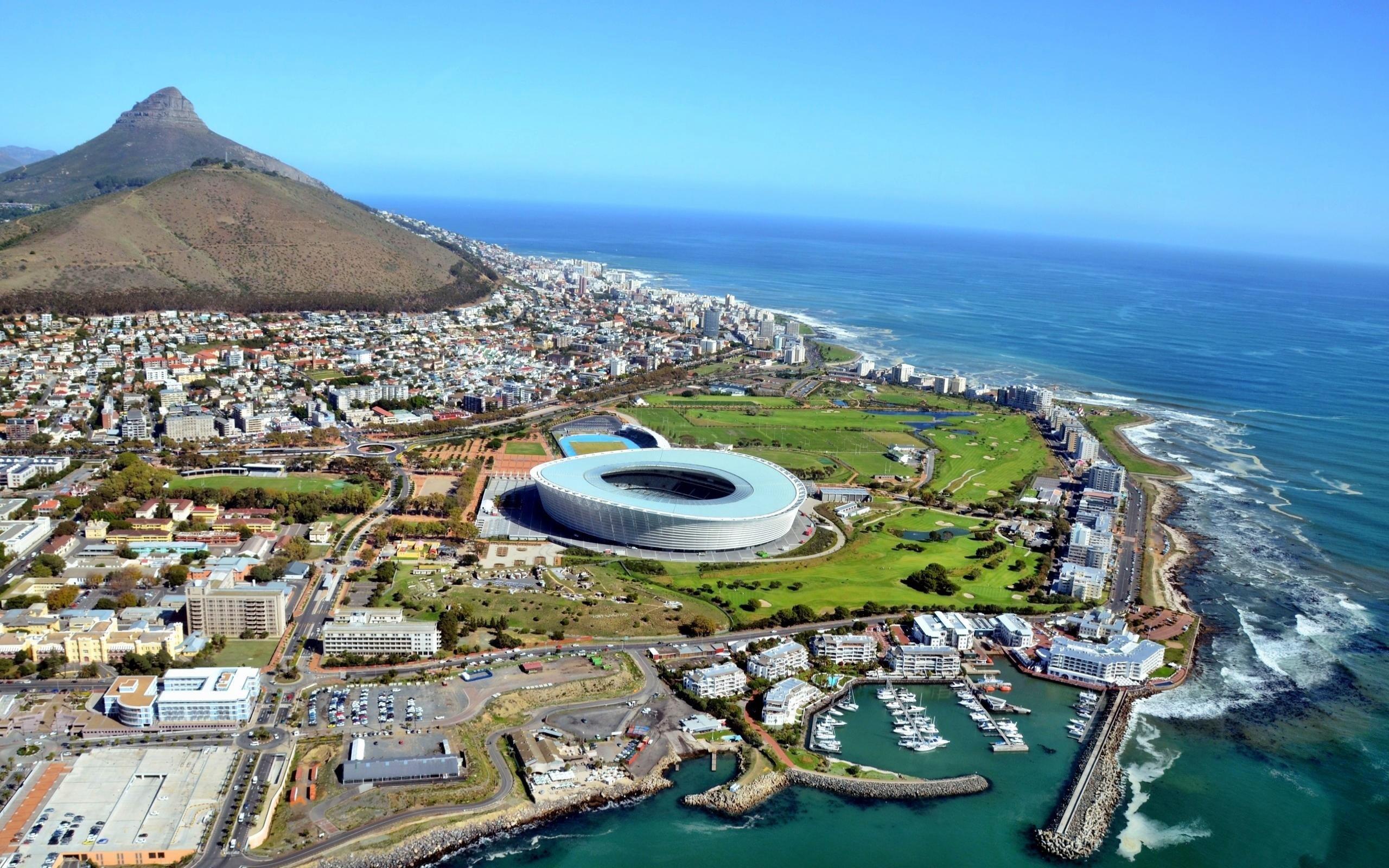 Cape Town Stadium Morne cape town purple sky slies south africa table  mountain HD phone wallpaper  Peakpx