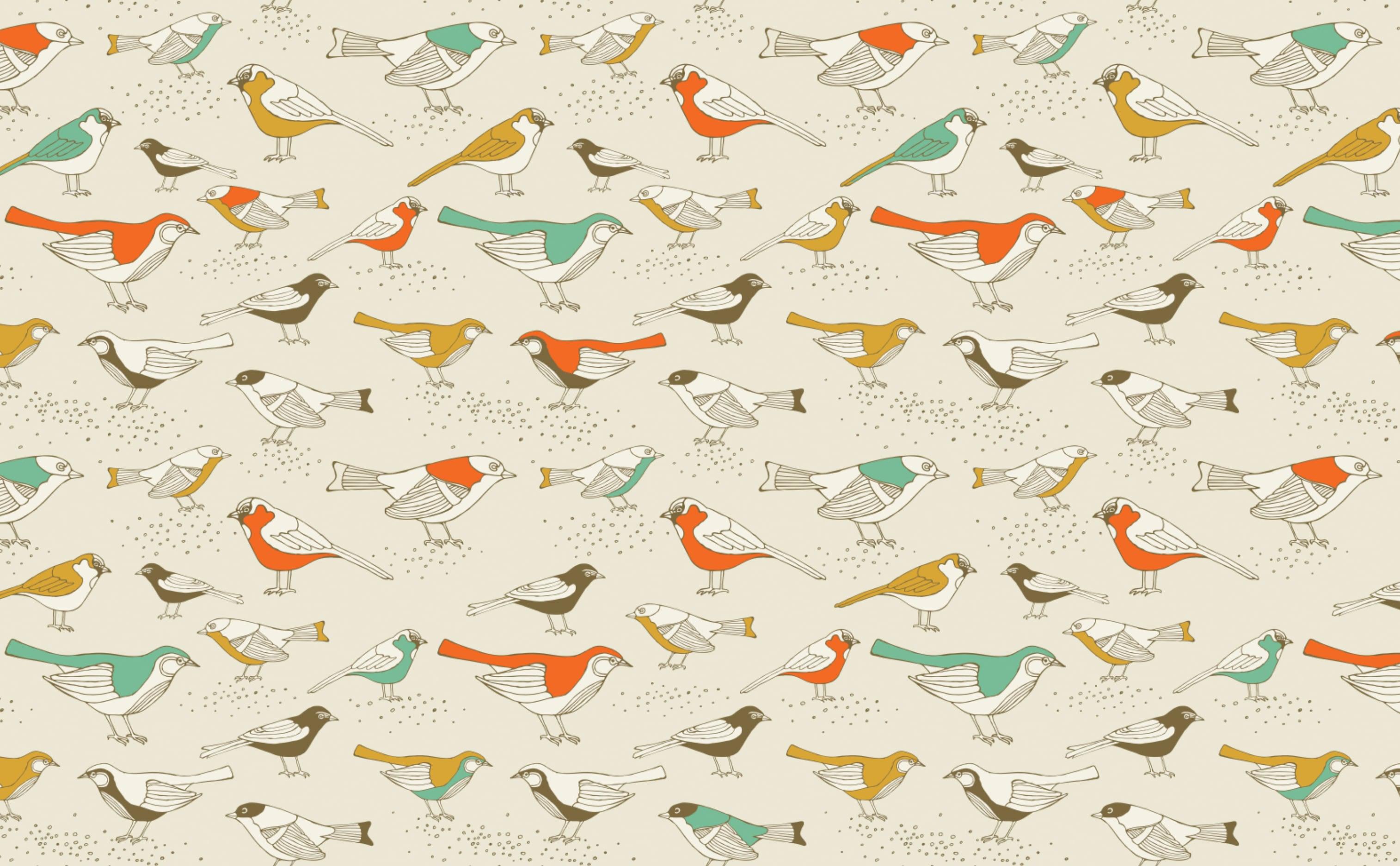 3028x1872 Song Sparrows Wallpaper for Walls