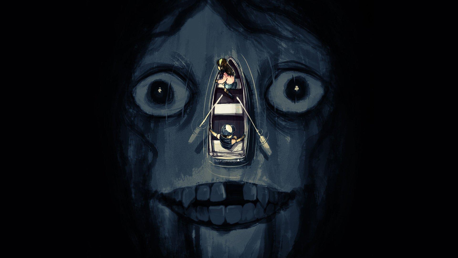 1920x1080 Scary Creepy Wallpaper