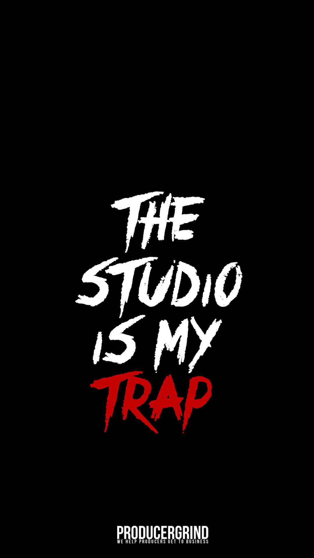1080x1920 The Studio Is My Trap iPhone 7 Plus Wallpaper