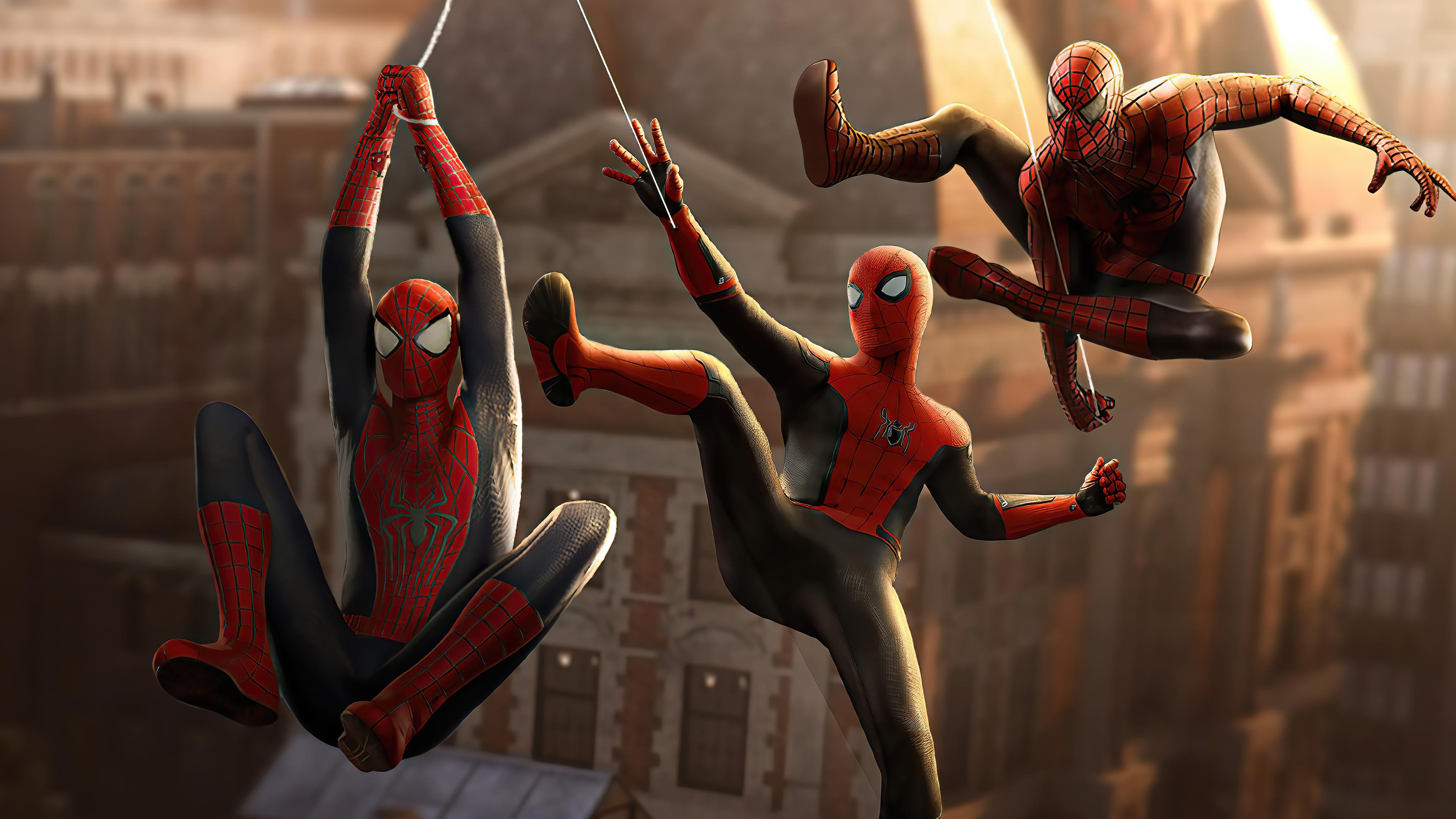 3840x2160 Marvel Spider Man No Way Home 4k 1366x768 Resolution HD 4k Wallpaper, Image, Background, Photo and Picture
