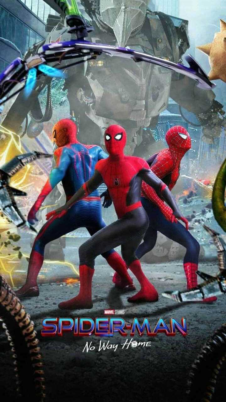 720x1280 Spiderman No Way Home Wallpaper
