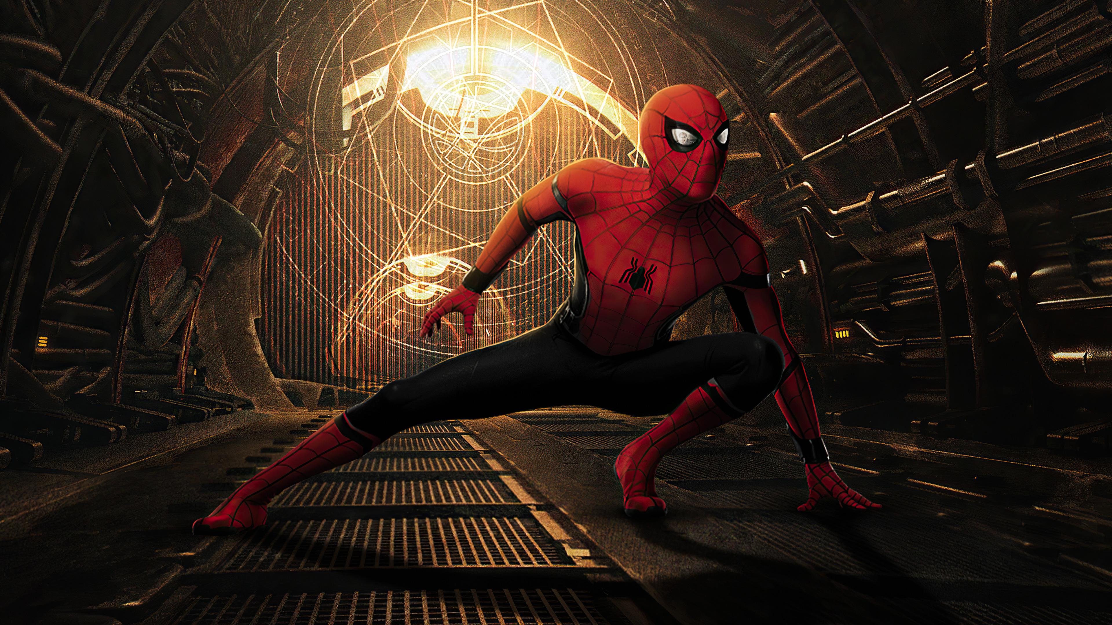 3840x2160 Spider Man No way home Wallpaper 4k Ultra HD
