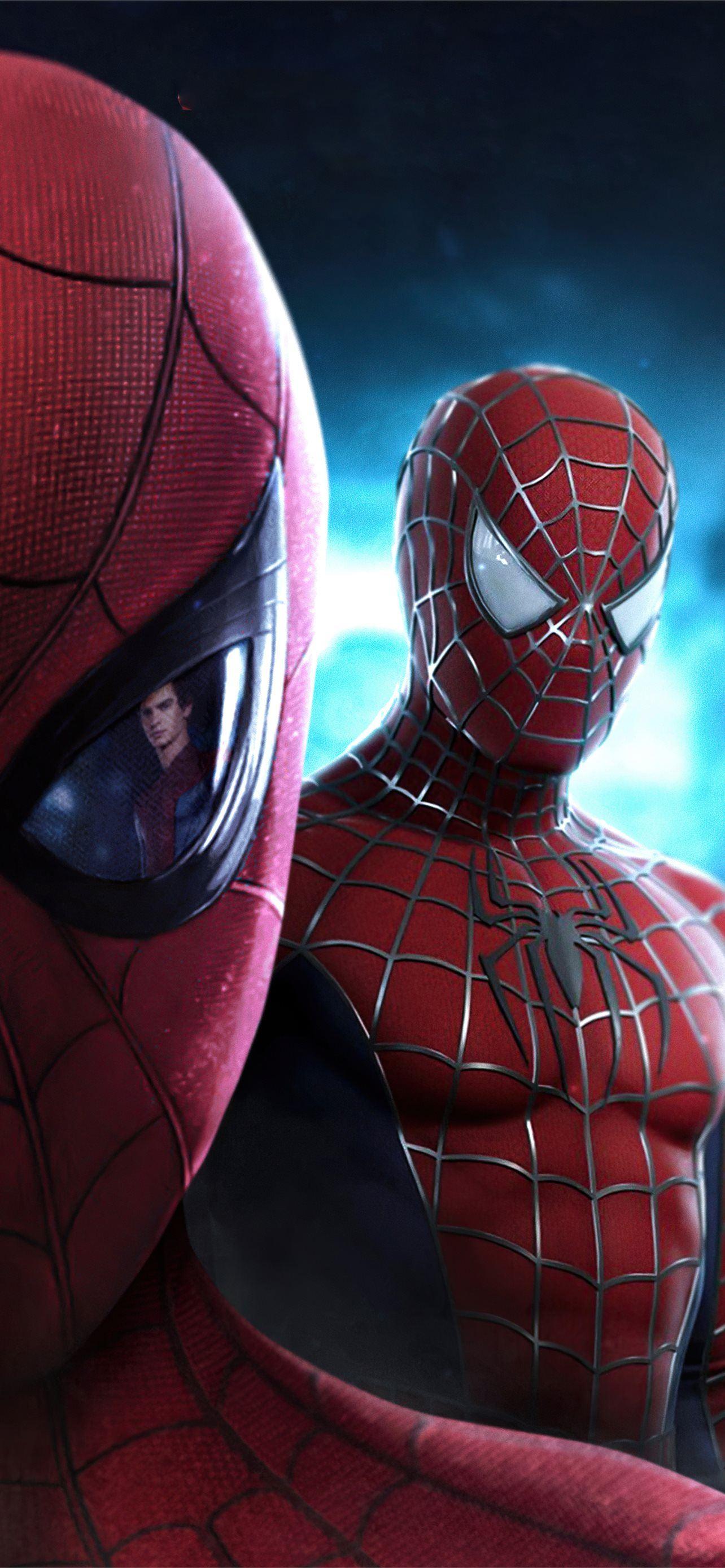 1284x2778 spider man no way home movie 4k iPhone 12 Wallpaper Free Download