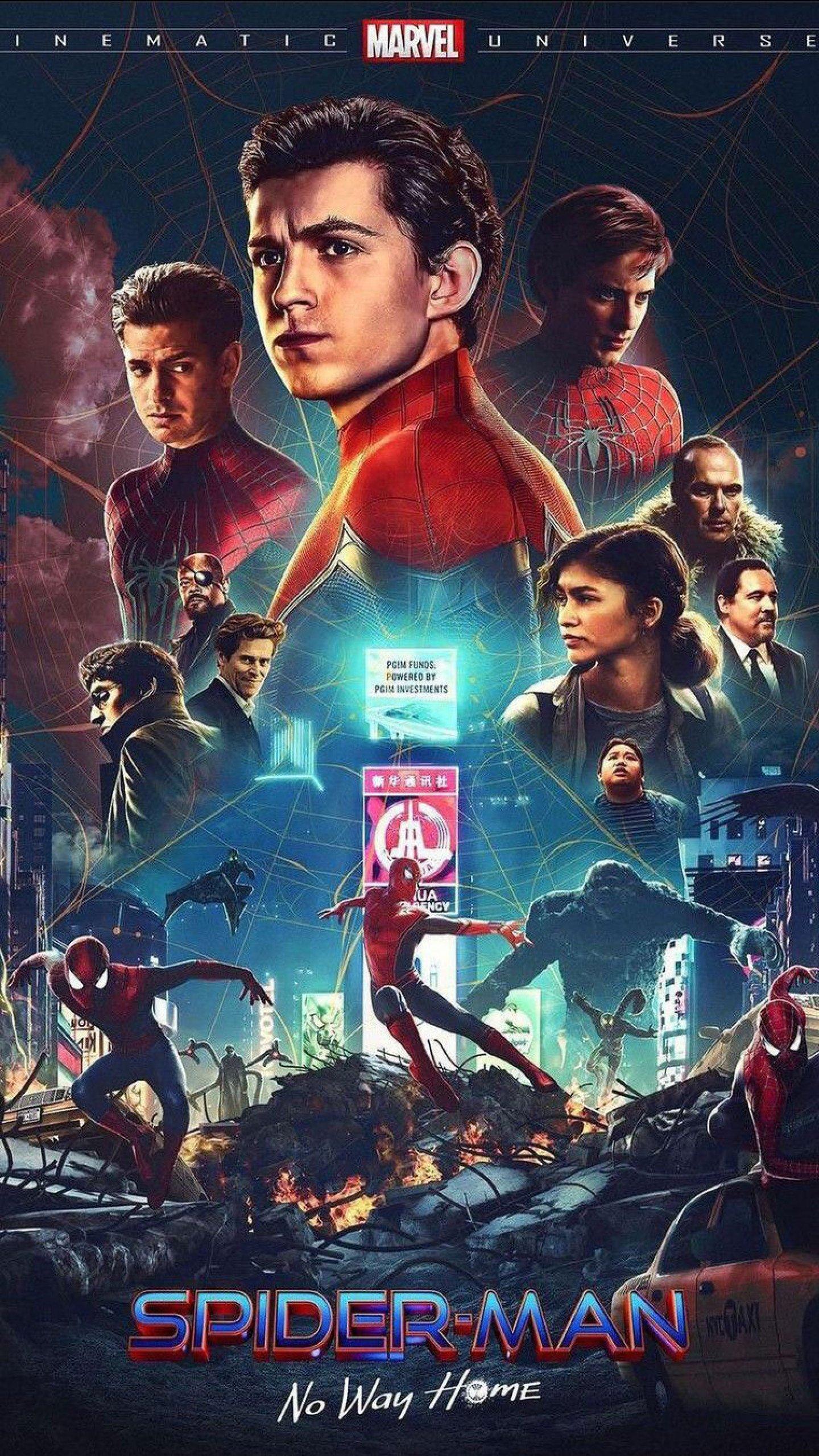 1440x2560 Spiderman No Way Home HD Wallpaper 4k iPhone • Wallpaper For You HD Wallpaper For Desktop & Mobile