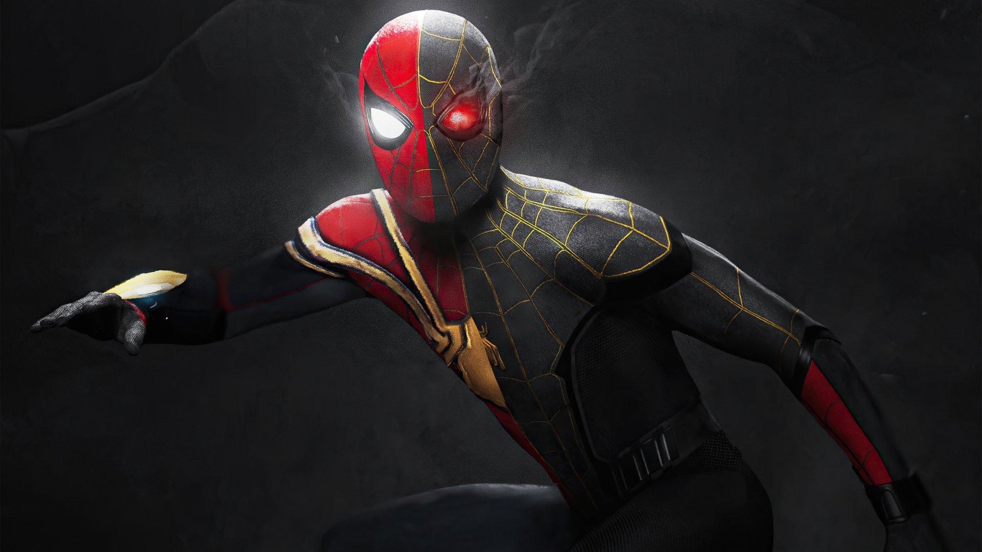 1920x1080 HD Spider Man No Way Home Wallpaper