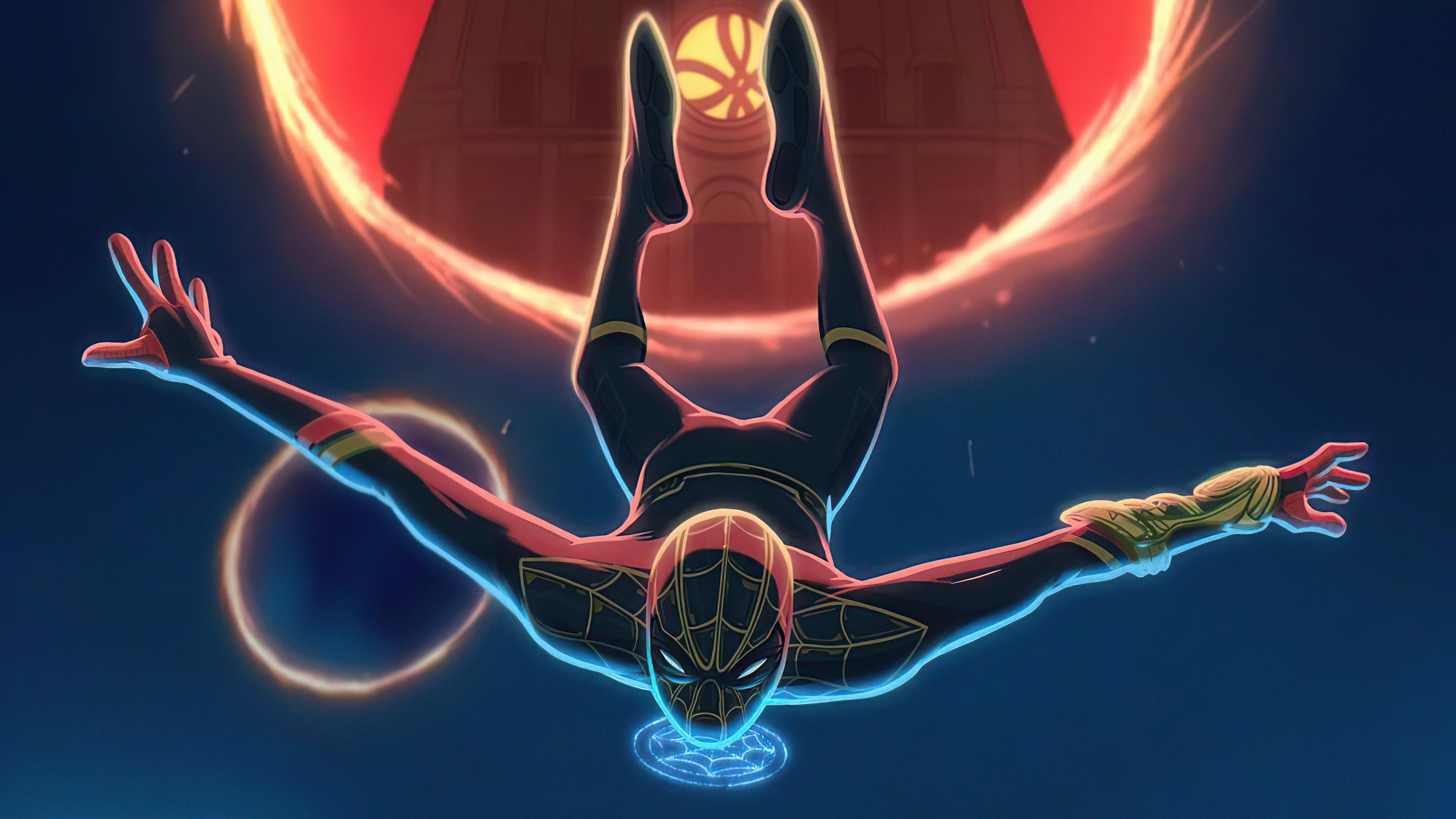 5120x2880 Spider Man: No Way Home 4k Ultra HD Wallpaper, Spider Man HD Wallpaper