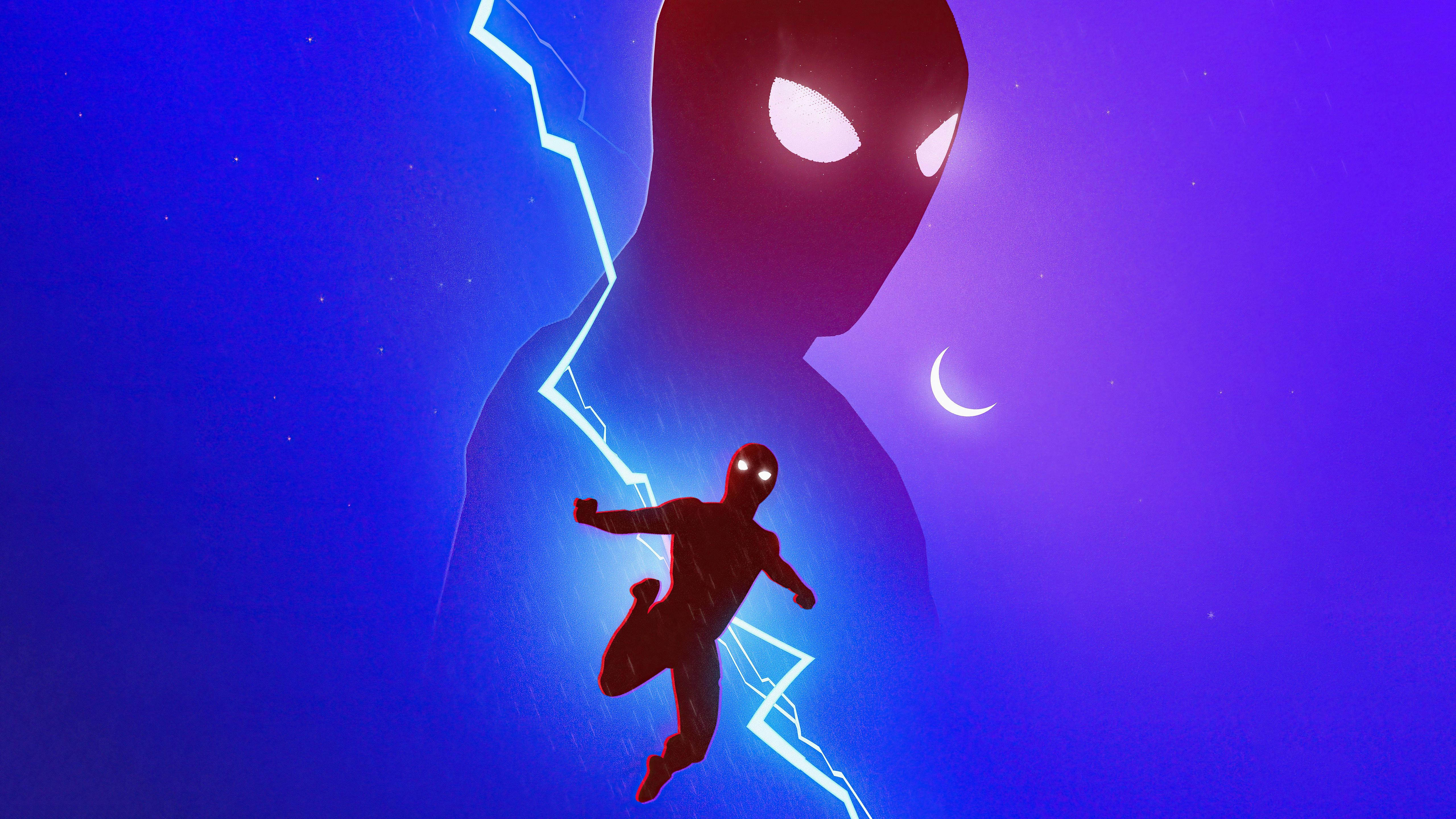 5120x2880 Spider Man No Way Home Wallpaper