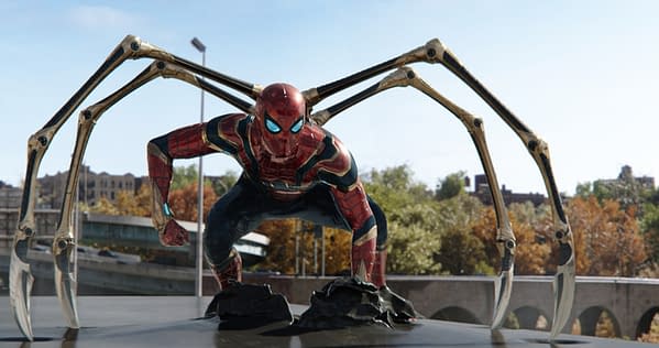 599x316 New HQ Image From Spider Man: No Way Home Spotlights The Villains