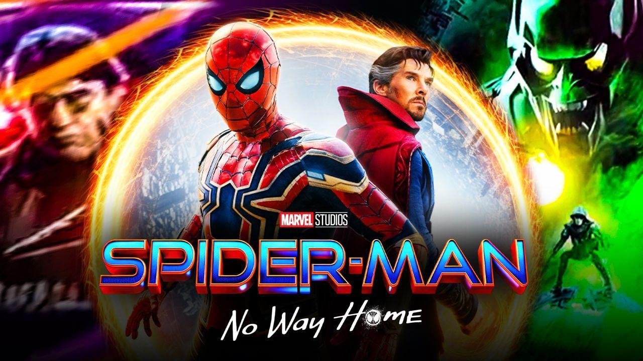1280x720 New Spider Man: No Way Home Character Posters Spotted In Theaters