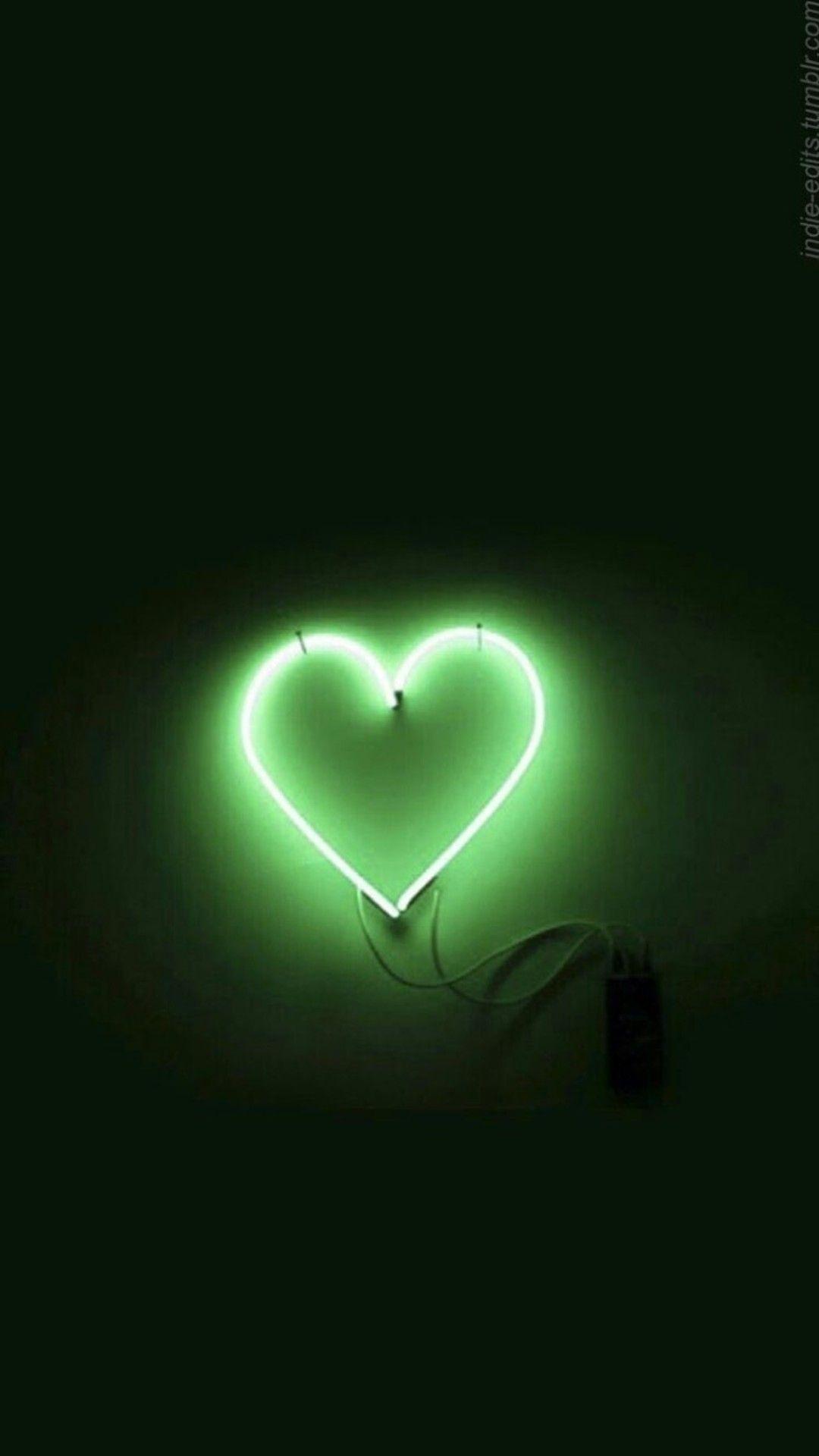 1080x1920 Green Baddie Wallpaper