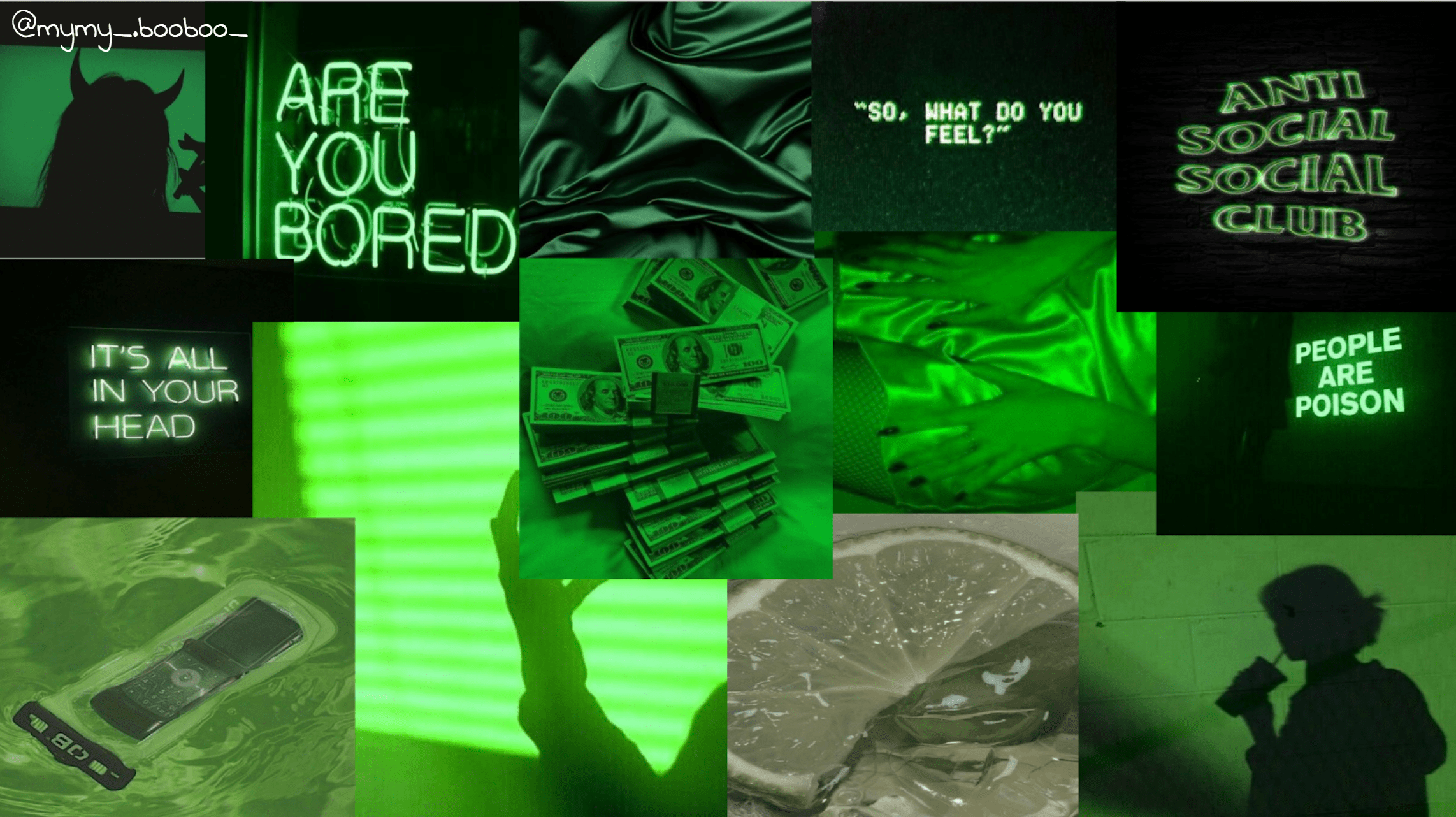 2285x1282 Aesthetic Green Background For Laptop PC ✨. Green Aesthetic, Background, Welcome To My Page