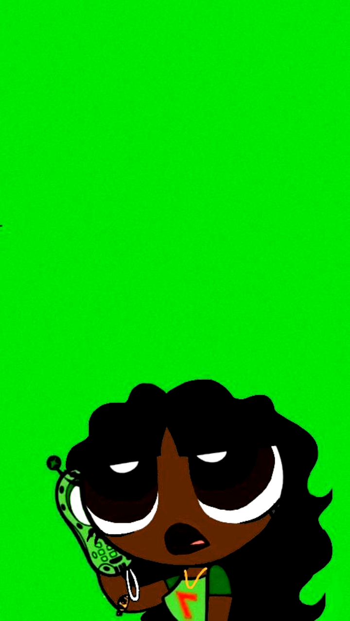 720x1279 Green Powerpuff Girl Aesthetic Wallpaper FREE Picture