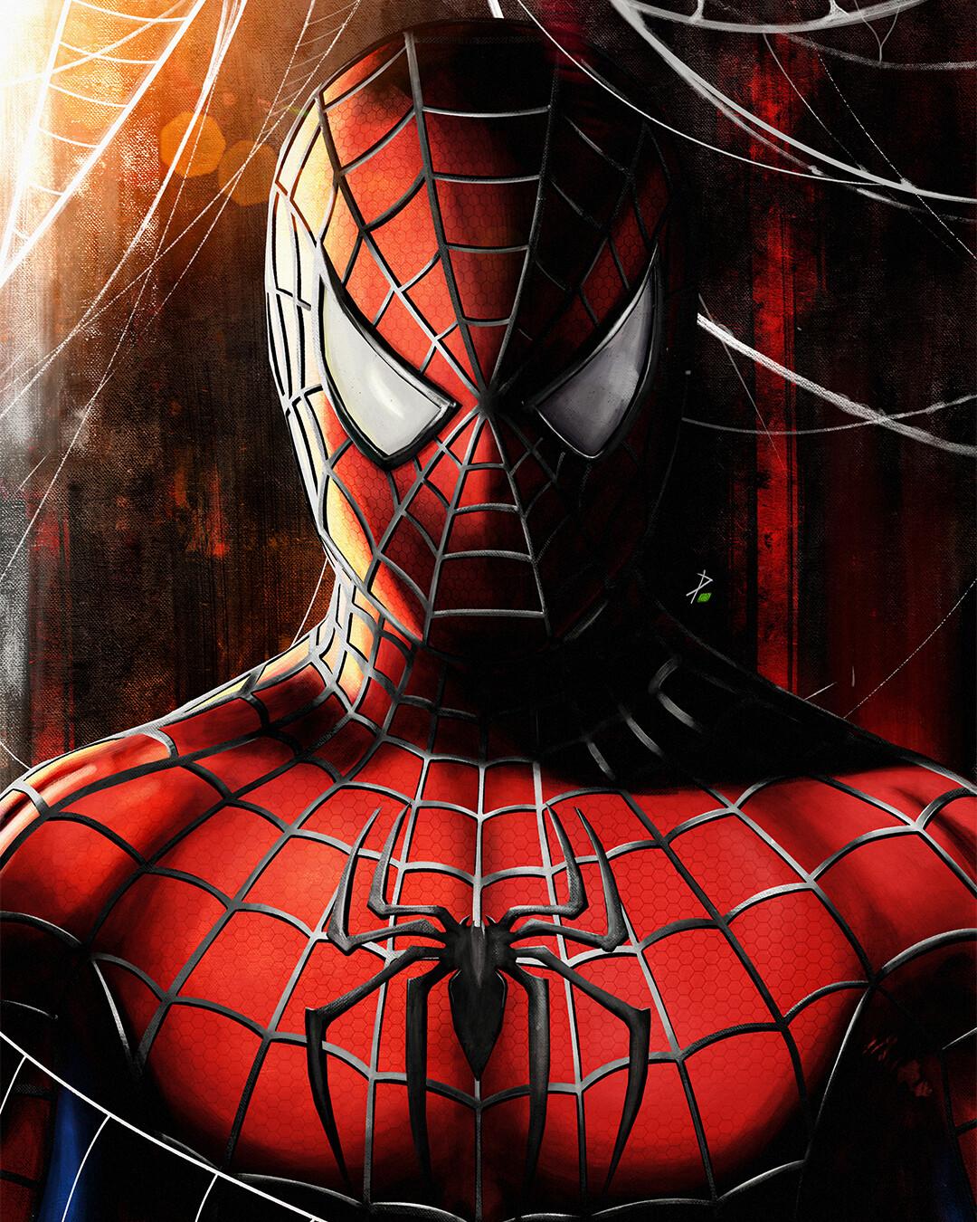 1080x1350 Spider Man Raimi Suit