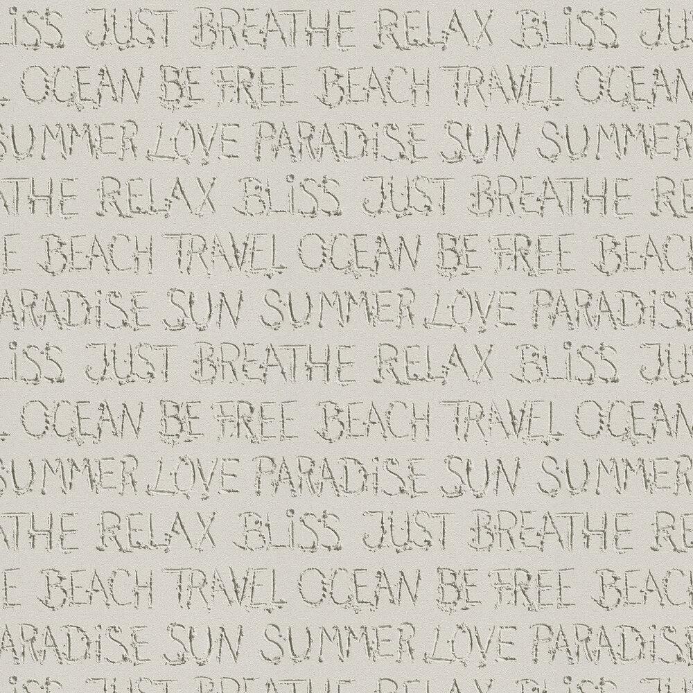1000x1000 Letters in the Sand by Albany : Wallpaper Direct