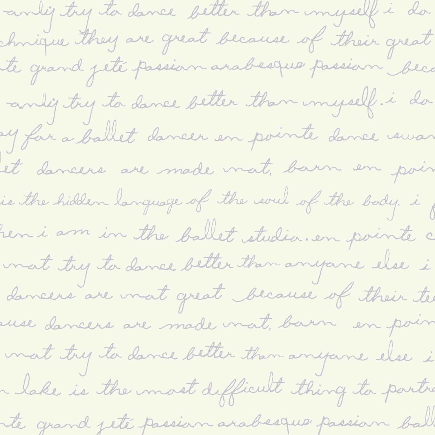 1500x1500 Isabelle & Max™ Bardwell 33' L x 20.5 W Words / Letters Wallpaper Roll & Reviews