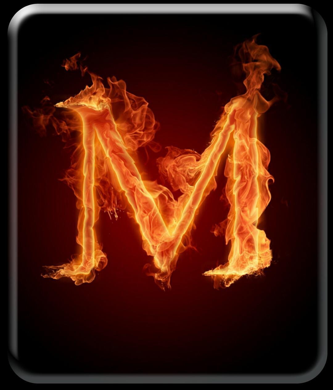 1080x1263 M Letters Wallpaper HD for Android
