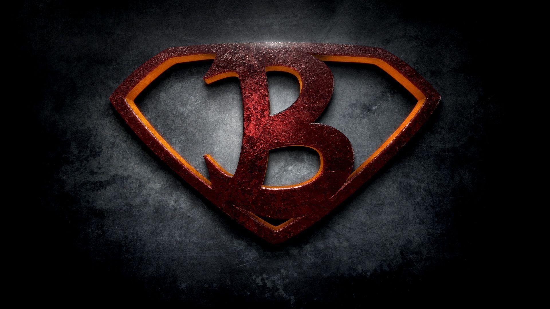 1920x1080 Letter B Wallpaper
