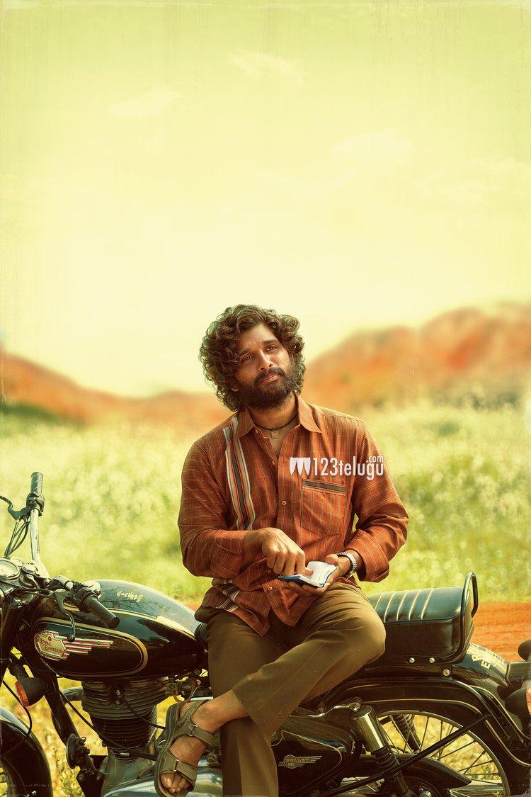 750x1125 Pushpa (Allu Arjun, Rashmika Mandanna)